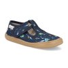 1 MAC46 66A barefoot detske prezuvky milami vesmir modre 1