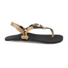 SUPERLIGHT G Y barefoot sandaly boskyshoes superlight gold y 2