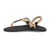 SUPERLIGHT G Y barefoot sandaly boskyshoes superlight gold y 4