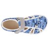 J H MF barefoot detske prezuvky jonap home modry fotbal 6