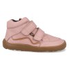 G3110264 6 barefoot kotnikove boty froddo autumn tex leather pink 2