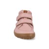 G3110264 6 barefoot kotnikove boty froddo autumn tex leather pink 3