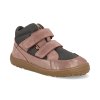 G3110268 8 barefoot kotnikove boty froddo up autumn tex grey pink 1