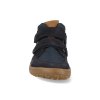 G3110266 barefoot kotnikove boty froddo autumn tex dark blue 2 3