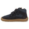 G3110266 barefoot kotnikove boty froddo autumn tex dark blue 2 4