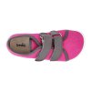 BFN170040 TEX W PS barefoot detske platenky beda playful bfn pink shine 6