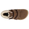 07T049.232 510 barefoot detske zimni boty koel dean 2 0 wp wool chocolate 2 6