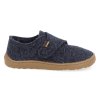 G1700420 barefoot prezuvky froddo wooly dark blue vlnene 2