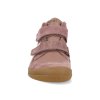 15T007.125 600 barefoot detske zimni boty koel kali leather old pink 3
