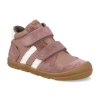 15T007.125 600 barefoot detske zimni boty koel kali leather old pink 1