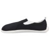 AHI 563 barefoot slip on tenisky ahinsa mesh x wide tmave modre 4
