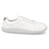 AHI 619 barefoot tenisky ahinsa pura play ultra comfort bile se zlatym zdobenim 2