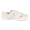80003 150 barefoot tenisky camper sella houston criss cross pathry houston white natural 2