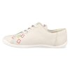 80003 150 barefoot tenisky camper sella houston criss cross pathry houston white natural 4