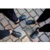 Ahinsa Barfuß Business Schuhe- Ananda Casual Black schwarz (Größe 37, Länge (mm) 240, Breite (mm) 93)