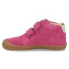 07M049.301 650 barefoot detske kotnikove boty koel david suede fuchsia 4