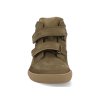 45333 554 barefoot detske zimni boty develab mid boot 2velcro wp kaki nubuck 3