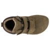 45333 554 barefoot detske zimni boty develab mid boot 2velcro wp kaki nubuck 6