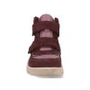 45336 436 barefoot detske kotnikove boty develab soft md ct snkr 2velcro wr burgundy 3