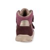 45336 436 barefoot detske kotnikove boty develab soft md ct snkr 2velcro wr burgundy 5