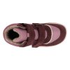 45336 436 barefoot detske kotnikove boty develab soft md ct snkr 2velcro wr burgundy 6
