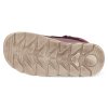45336 436 barefoot detske kotnikove boty develab soft md ct snkr 2velcro wr burgundy 7