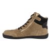43059 233 barefoot tenisky boty develab soft sneaker laces wr taupe suede 4