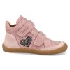 42036 479 barefoot detske kotnikove boty develab midcutshoe 2 velcro leather ex 42906 old pink 2
