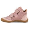 42036 479 barefoot detske kotnikove boty develab midcutshoe 2 velcro leather ex 42906 old pink 4
