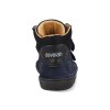 43013 633 barefoot detske kotnikove boty develab midcut sneak velc leather ex 43061 navy suede 5