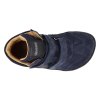 43013 633 barefoot detske kotnikove boty develab midcut sneak velc leather ex 43061 navy suede 6