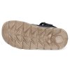 41071 699 barefoot detske kotnikove boty develab elast velcro leath blue combi 7