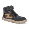 41071 699 barefoot detske kotnikove boty develab elast velcro leath blue combi 1