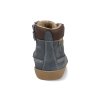 45329 634 barefoot detske kotnikove boty develab mid boot laces wr navy 5