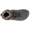 45329 634 barefoot detske kotnikove boty develab mid boot laces wr navy 6