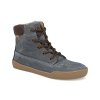 45329 634 barefoot detske kotnikove boty develab mid boot laces wr navy 1