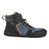 45337 623 barefoot kotnikove boty develab md ct sneaker laces velcro wr blue suede 2