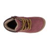 45213 434 barefoot detske kotnikove boty develab soft shoe laces wr burgundy 6