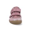 41063 479 barefoot detske kotnikove boty develab sneaker 2 velcro leather old pink 3