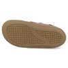 41063 479 barefoot detske kotnikove boty develab sneaker 2 velcro leather old pink 7