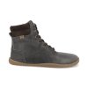 43075 558 barefoot panske kotnikove boty develab mid boot laces wr kaki grained 2