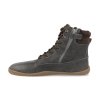 43075 558 barefoot panske kotnikove boty develab mid boot laces wr kaki grained 4