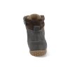 43075 558 barefoot panske kotnikove boty develab mid boot laces wr kaki grained 5