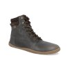 43075 558 barefoot panske kotnikove boty develab mid boot laces wr kaki grained 1