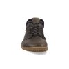 43079 837 barefoot panske kotnikove boty develab mid cut sneaker laces wr anthracite 3