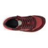 45330 439 barefoot damske tenisky develab low cut sneaker laces burgundy 6