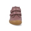 46212 472 barefoot detske kotnikove boty develab baby sft shoe velcro ll old pink 3