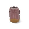 46212 472 barefoot detske kotnikove boty develab baby sft shoe velcro ll old pink 5