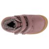 46212 472 barefoot detske kotnikove boty develab baby sft shoe velcro ll old pink 6