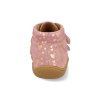 46036 479 barefoot detske kotnikove boty develab midcut shoe 2 velcr leather old pink 5